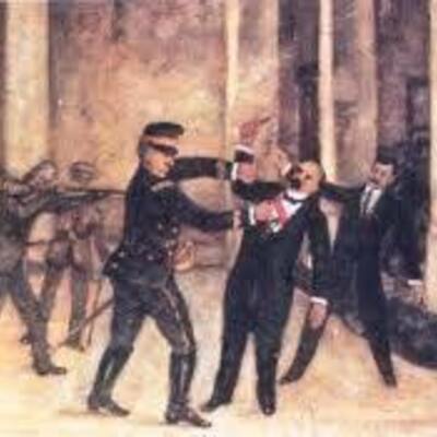 Timeline: LA DECENA TRÁGICA.