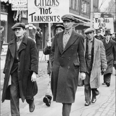 Timeline: Continuity or Change from the Great Depression to WWII {1929 - 1945}