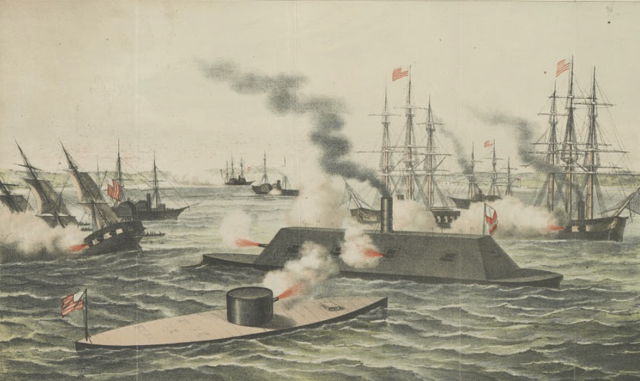 Battle of the Ironclads