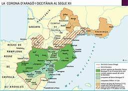 CORONA D’ARAGÓ (Peronella enlace Ramon de Berenguer) Comtat Aragonés + Comtat Catalan