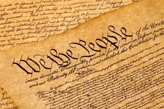 US Constitution Written