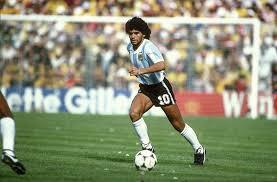 El caso del argentino Maradona