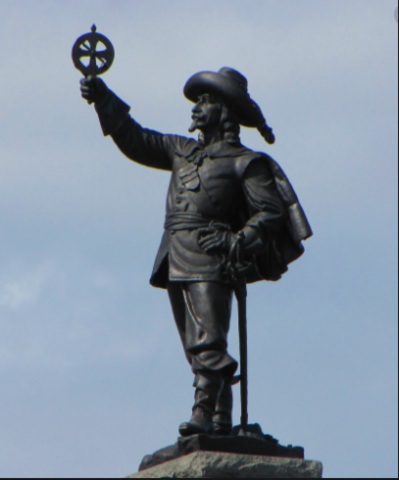 Champlain's Many Important Jobs