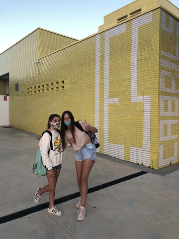 Primer dia d'institut