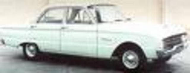 Ford Falcon XK.