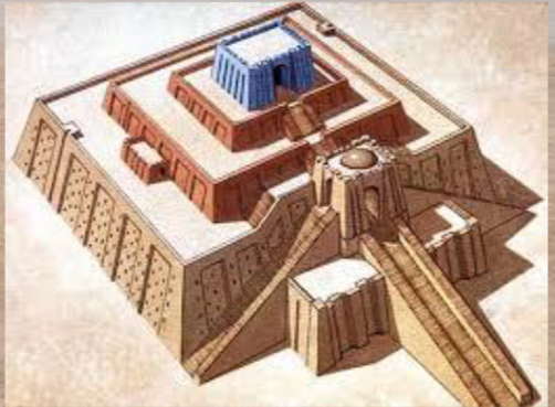 La Ziqqurat del dio Nanna a Ur