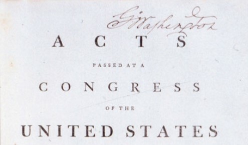 Washington's Act of Congress