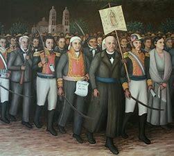 Inicia Quiebre del Dominio español en Nueva España por guerra