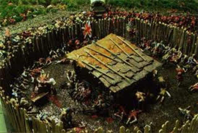 Washington Surrenders