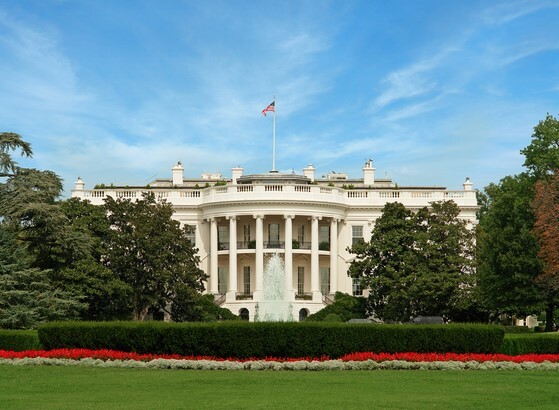 The first residents of the White House