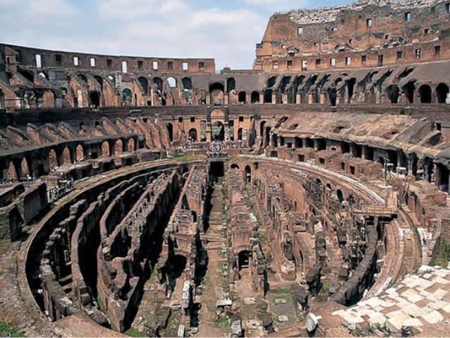 •	El mundo romano: 753 ac - 476 dc