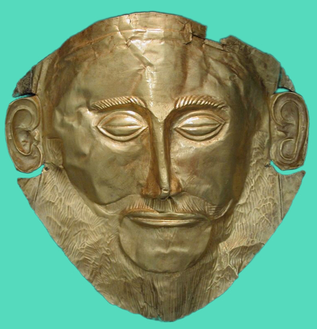 Maschera di Agamennone