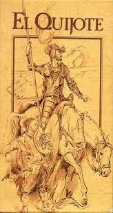 CERVANTES ESCRIBE LA 1ERA PARTE DEL QUIJOTE.