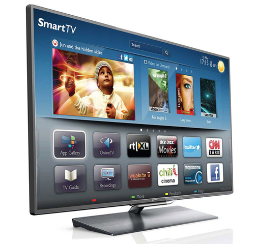 Smart TV's (Televisores Inteligentes)