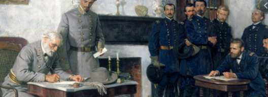 Surrender at Appomattox