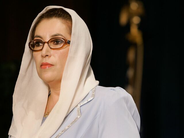 BENAZIR BHUTTO