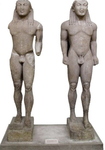 Polymedes di Argo, Dioscuri