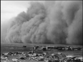 Dust Bowl overtakes the Farmers