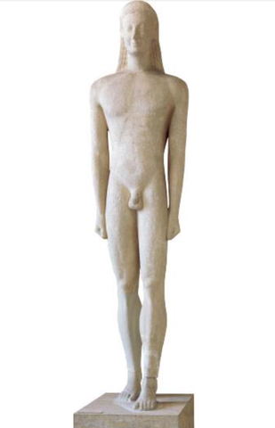 Kouros di Milo