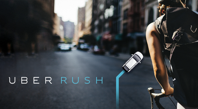 Uber "Uberrush" y " UberPOOL"