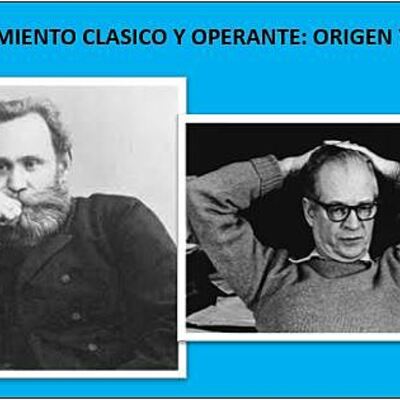 Timeline: Origen y Evolución del Condicionamiento Clásico y el Condicionamiento Operante