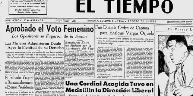 Aprobada la Ley del Sufragio femenino