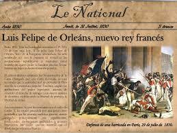 Las revoluciones de 1820-1830