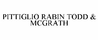 Pittiglio Rabin y Mc Grant ,AMR
