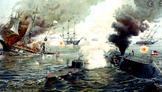 Battle of the Ironclads