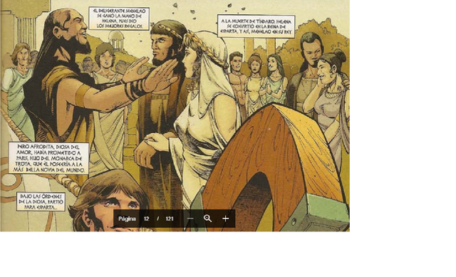 Pretendientes de Helena