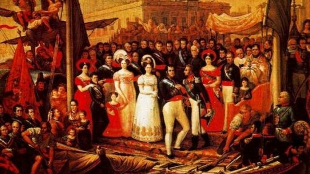 La revolución de (1820-1829)