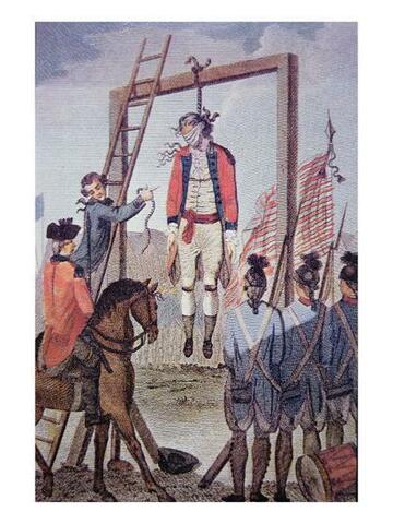 Execution of Major John Andre