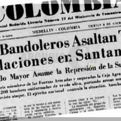 Timeline: El bandolerismo