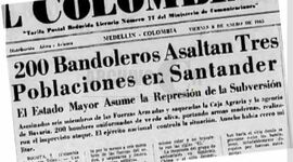 Timeline: El bandolerismo