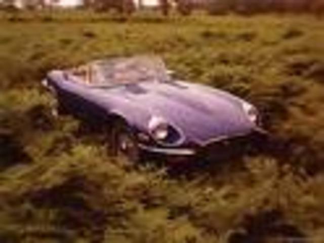 Jaguar E-type unveiled