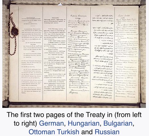 Treaty of Brest-Litovsk