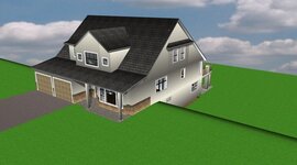 Timeline: Building of Bill's home