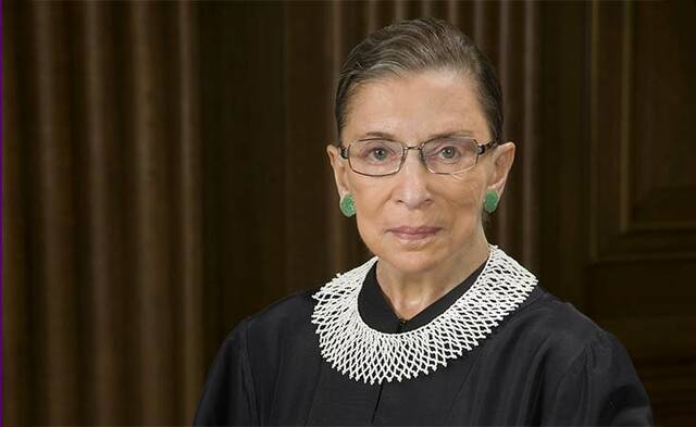 Supreme Court Justice Ruth Bader Ginsburg died