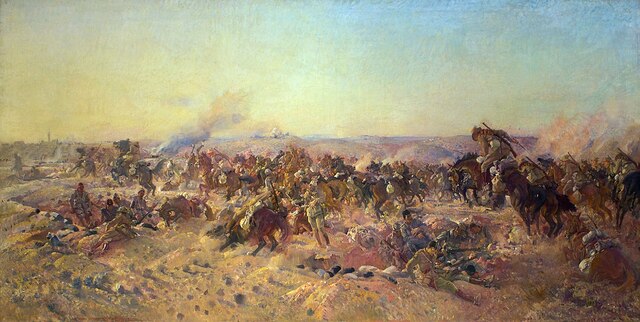 the battle of beersheba.