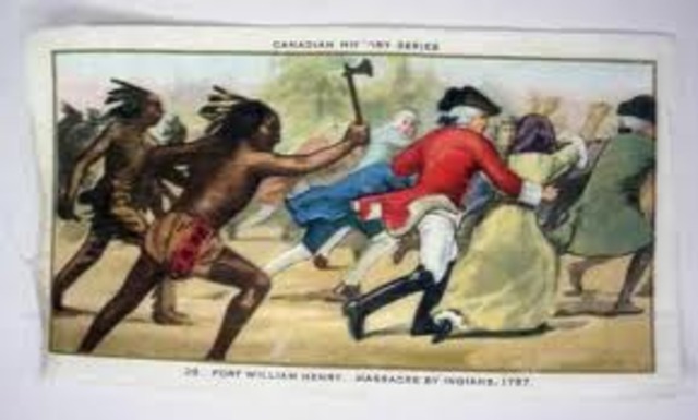 Massacre at Fort William Henry