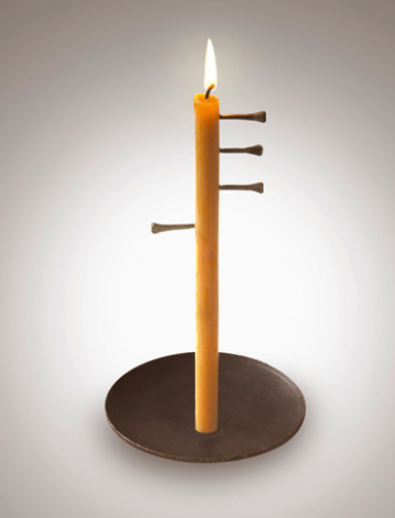 Candle Clocks, Ancient China