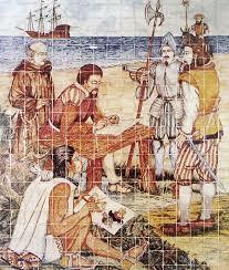 Hernán Cortés y Diego de Godoy