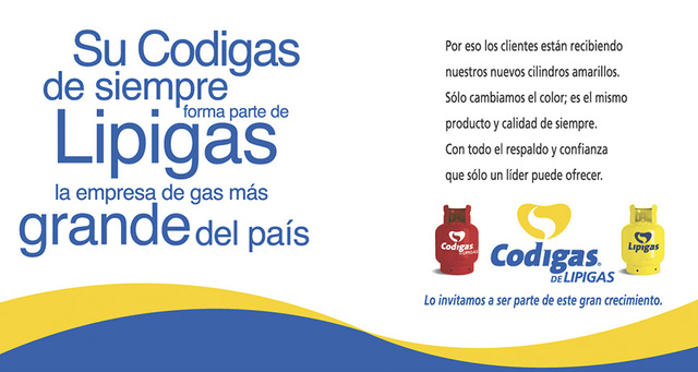 NACE EMPRESAS LIPIGAS S.A