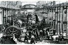 Beginning of the Industrial Revolution