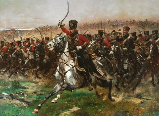 End of the Napoleonic Wars