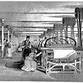 Beginning of the first industrial revolution