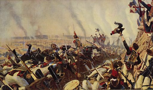 End of the Napoleonic Wars
