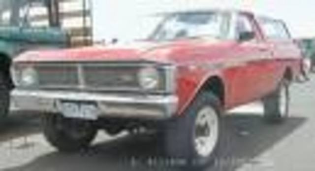 Ford Falcon XY