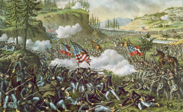 Chickamauga and Chattanooga