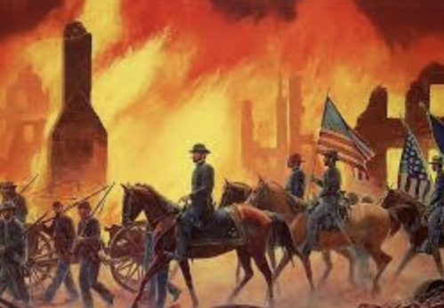 Sherman’s March to the Sea